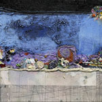 The March of Fools, 2013, 12 x 12, Acrylic on Canvas