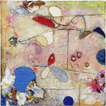 Whimsical, 2012, !2 x 12, Acrylic on Canvas