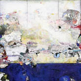 Marla Fields, Ode to Japan, 2015, Mixed Media on Paper, 12 x 12